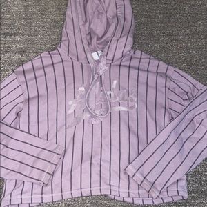 Adidas crop top sweater